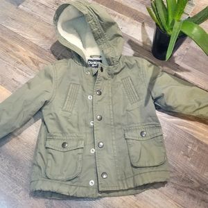 Oshkosh 24M olive green Utility Jacket